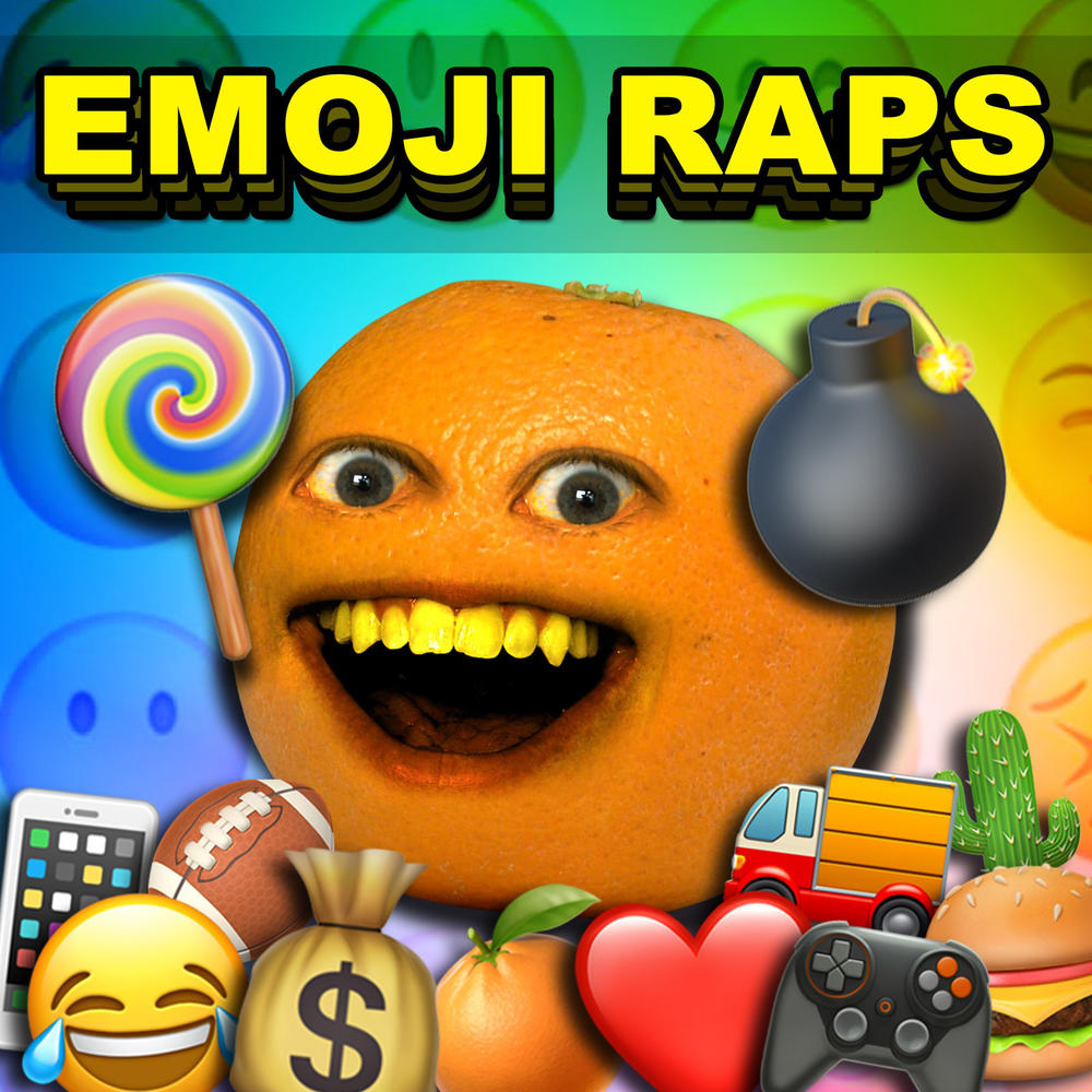 Annoying Orange Emoji Raps Reviews Album Of The Year