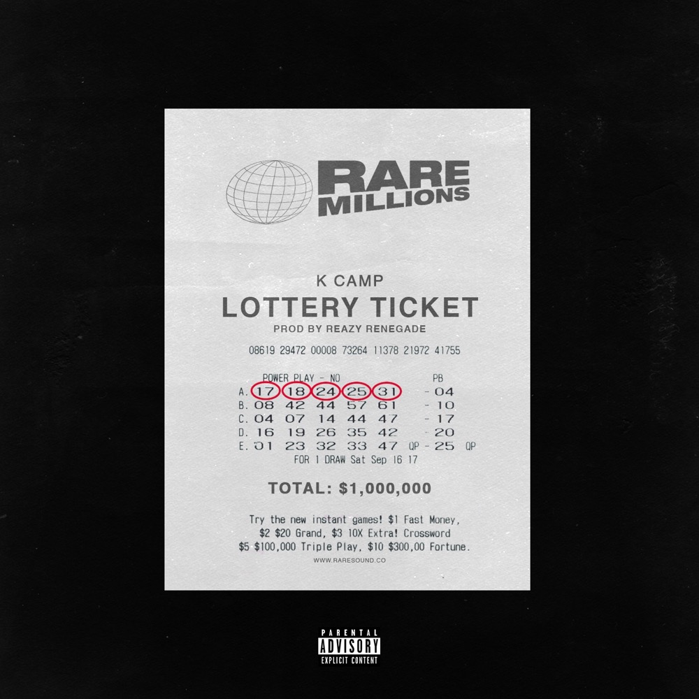 K Camp Lottery Reviews Album Of The Year