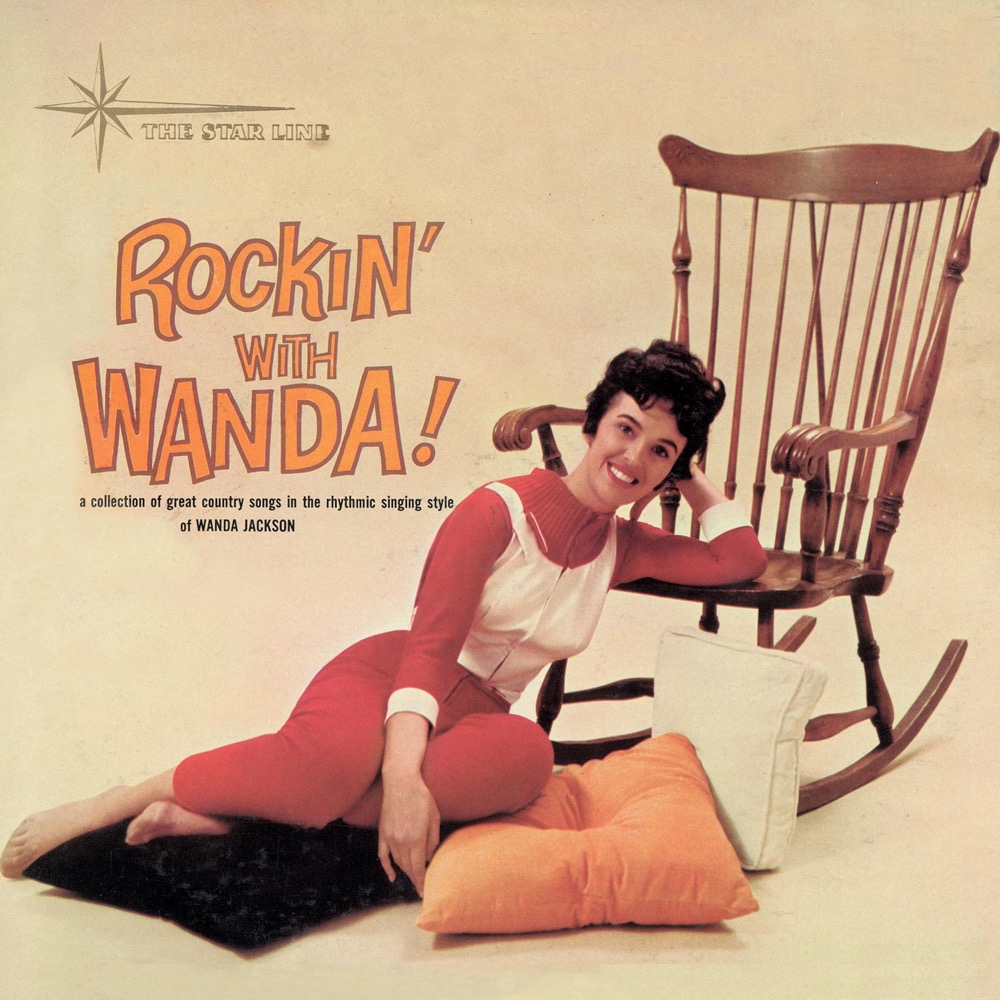 Wanda Jackson Rockin With Wanda Reviews Album Of The Year