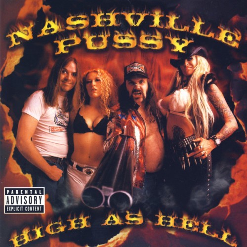 Nashville Pussy High As Hell 35