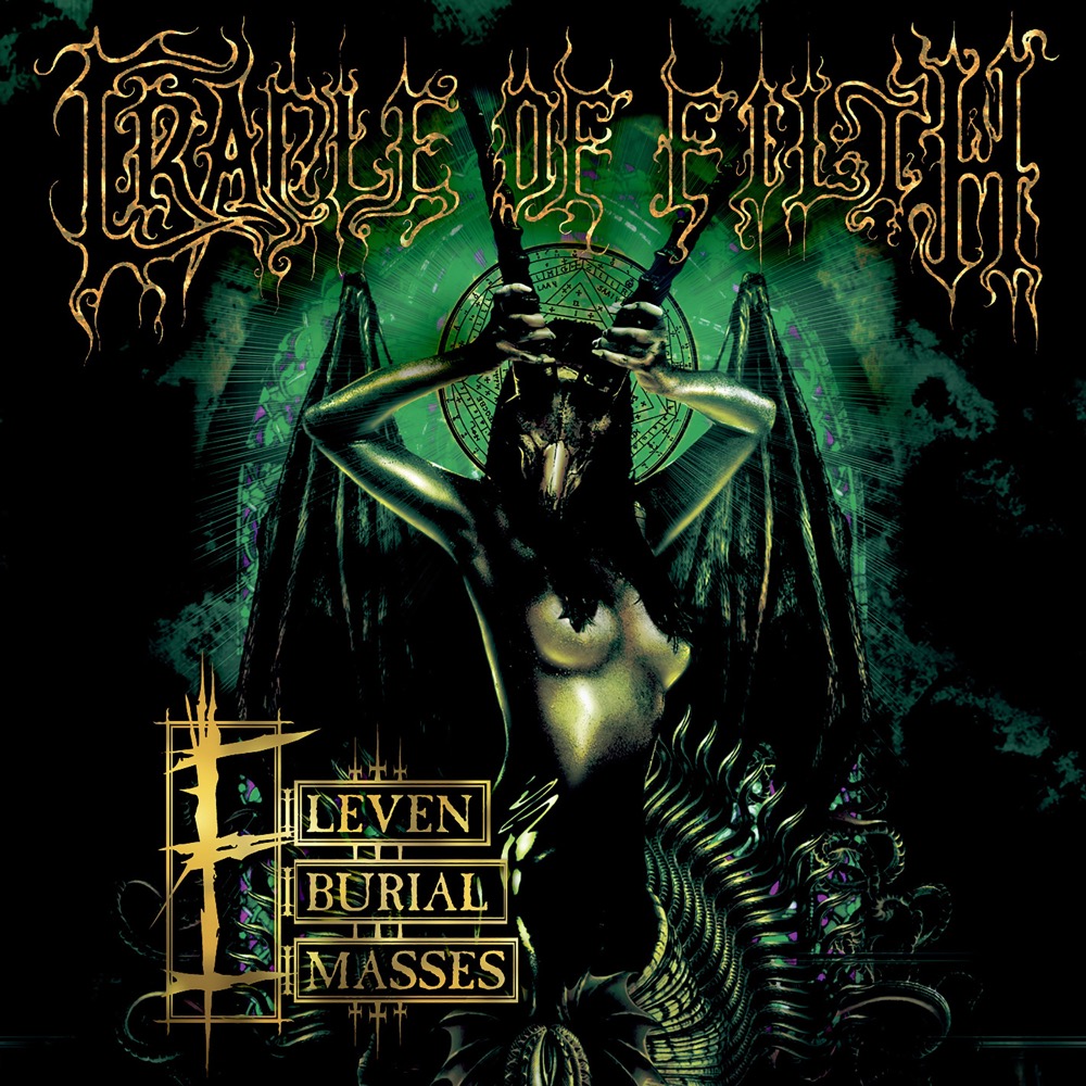 Cradle Of Filth Eleven Burial Masses Reviews Album Of The Year