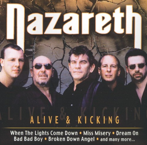 Nazareth Alive Kicking Reviews Album Of The Year