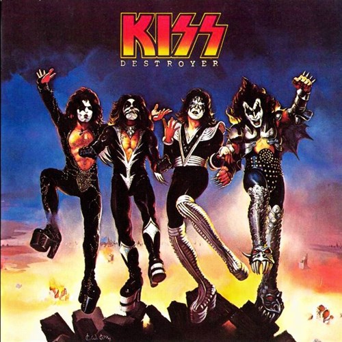 KISS’s Destroyer is a concept album about rock ‘n’ roll gods looking for love
