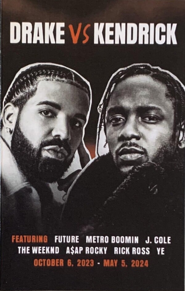 Drake & Kendrick - The Whole Bloody Affair (Unofficial) - Reviews