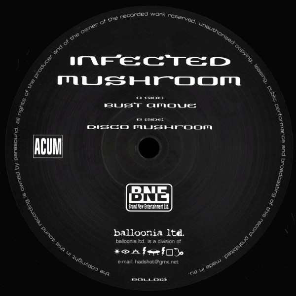 Infected Mushroom Bust A Move / Disco Mushroom Reviews Album of Infected Mushroom Bust A Move / Disco Mushroom Reviews Album of