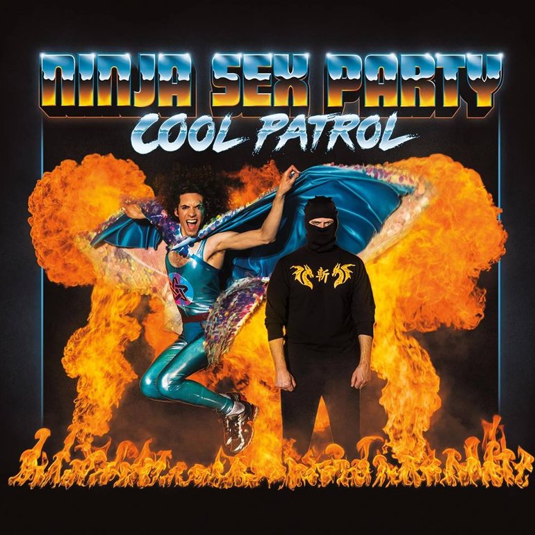 Ninja Sex Party Cool Patrol Reviews Album Of The Year