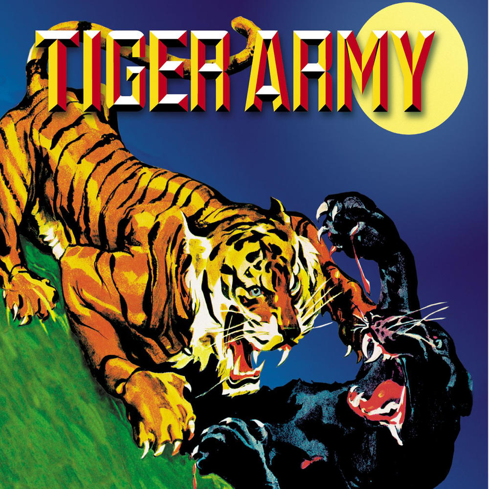 希少廃盤美品！TIGER ARMY CDアルバム5枚セット タイガー・アーミー Tiger Army - Tiger Army - Reviews - Album of The Year