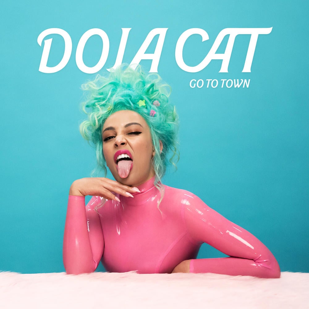 Doja Cat Go to Town Reviews Album of The Year