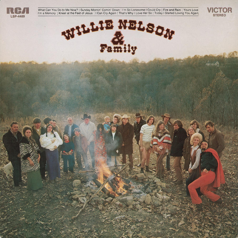 Willie Nelson Willie Nelson and Family Reviews Album of The Year