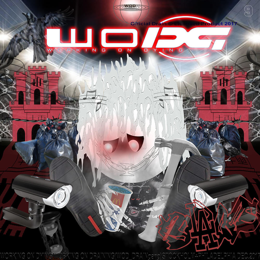 wparker's Review of Bladee - Working on Dying - Album of The Year
