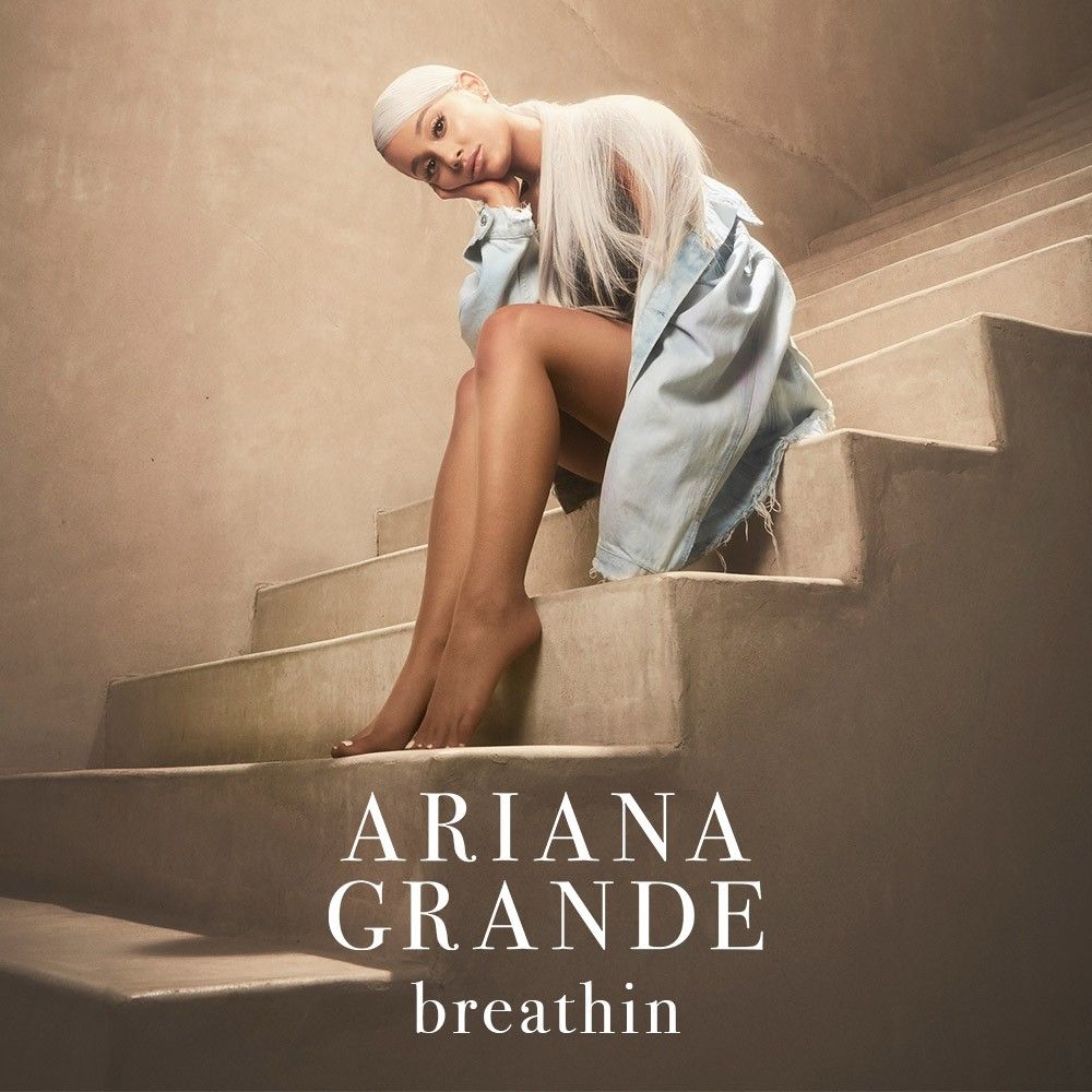 Ariana Grande Album Cover Art