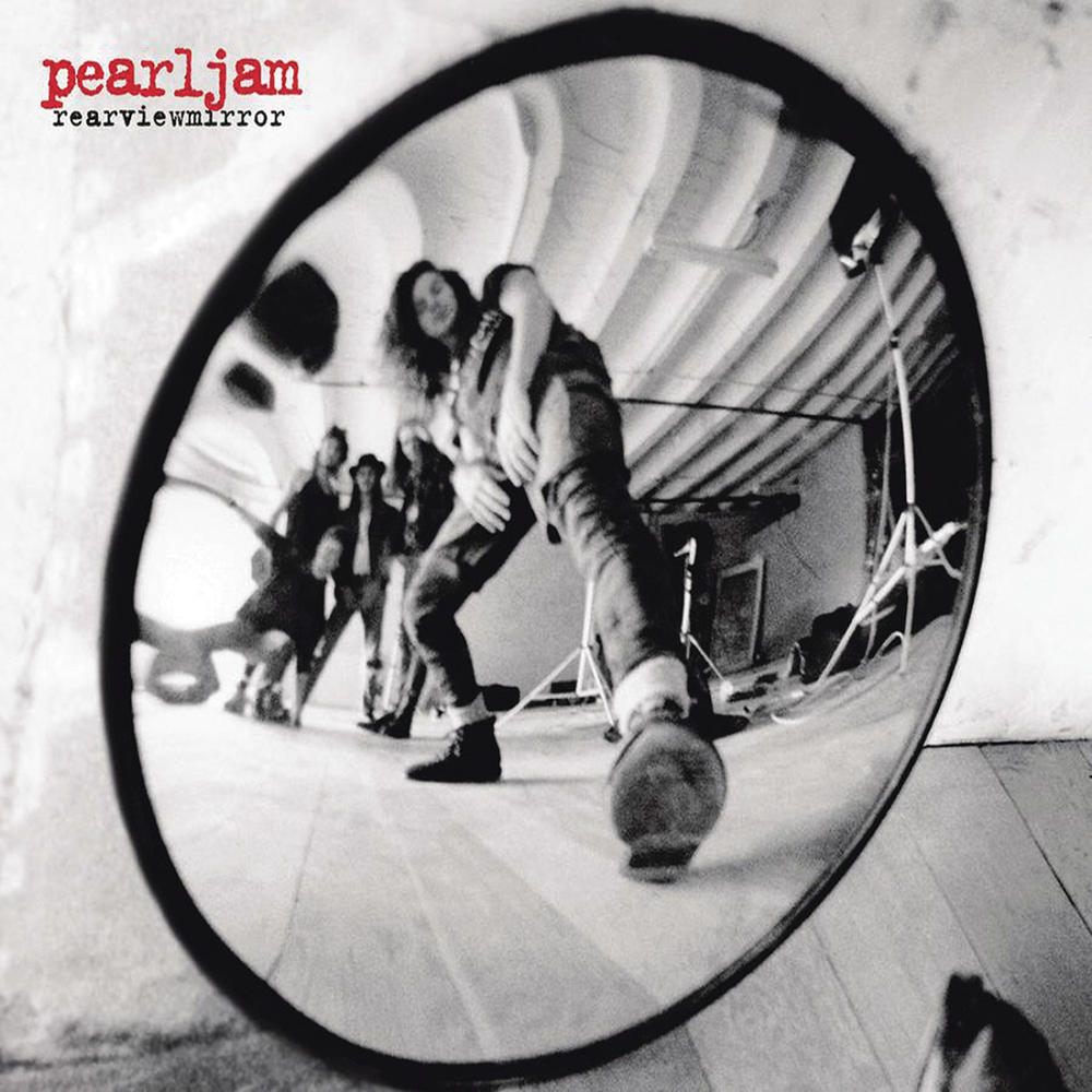 pearl jam new album cover art