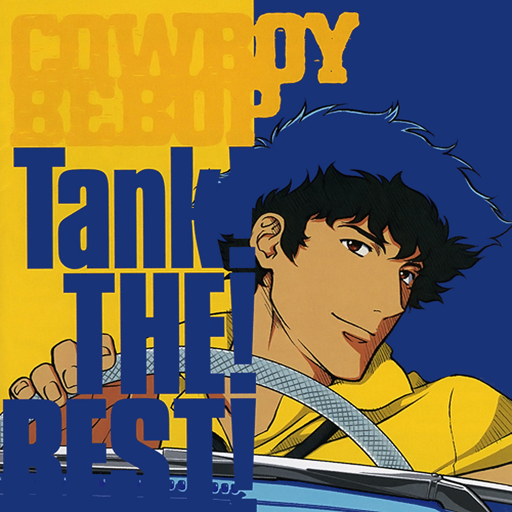 Seatbelts Cowboy Bebop Tank The Best Reviews Album Of The Year