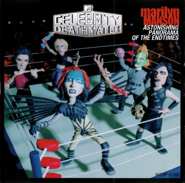 Marilyn Manson - Astonishing Panorama of The Endtimes - Reviews - Album