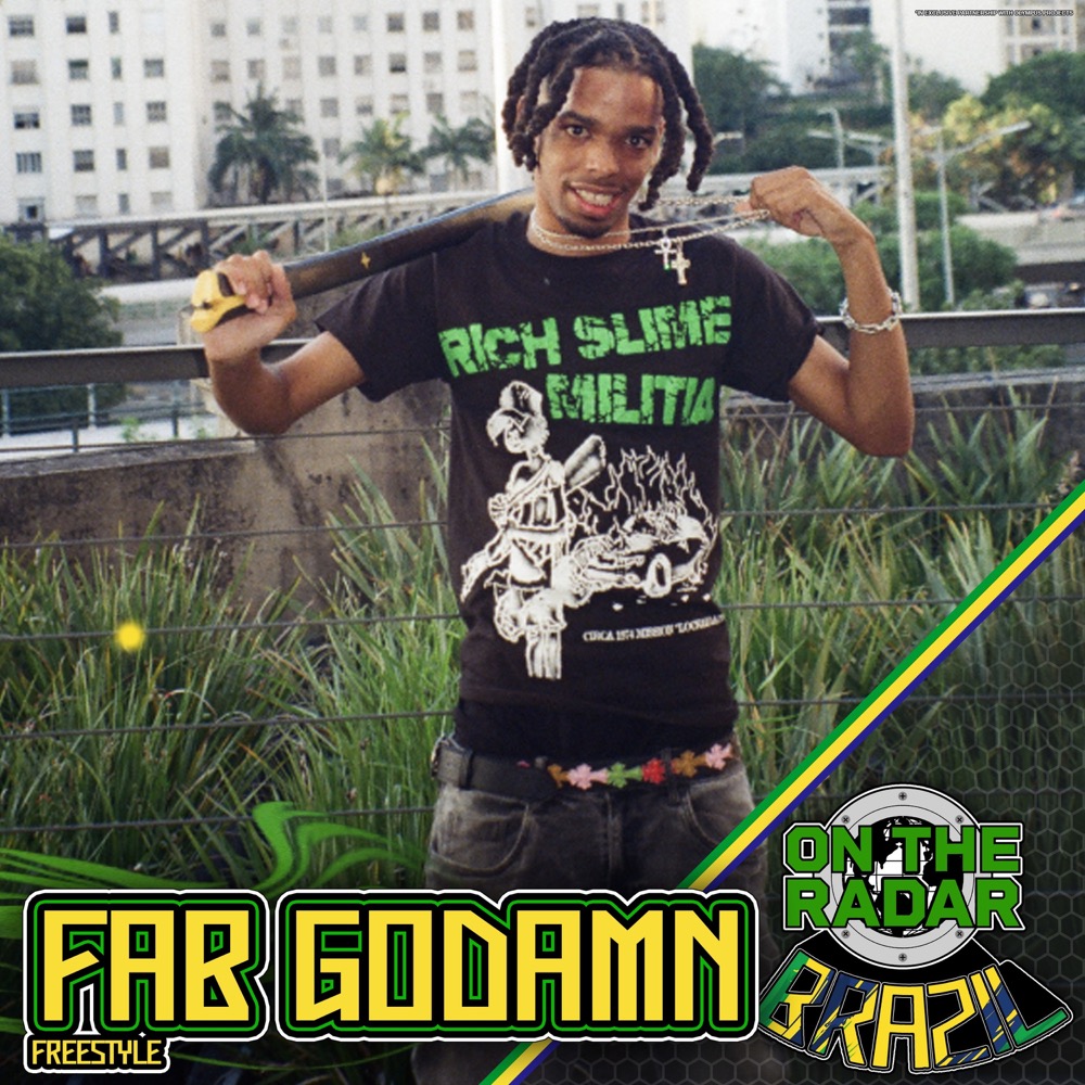 On The Radar & FAB GODAMN - FAB GODAMN On The Radar Freestyle (Single ...