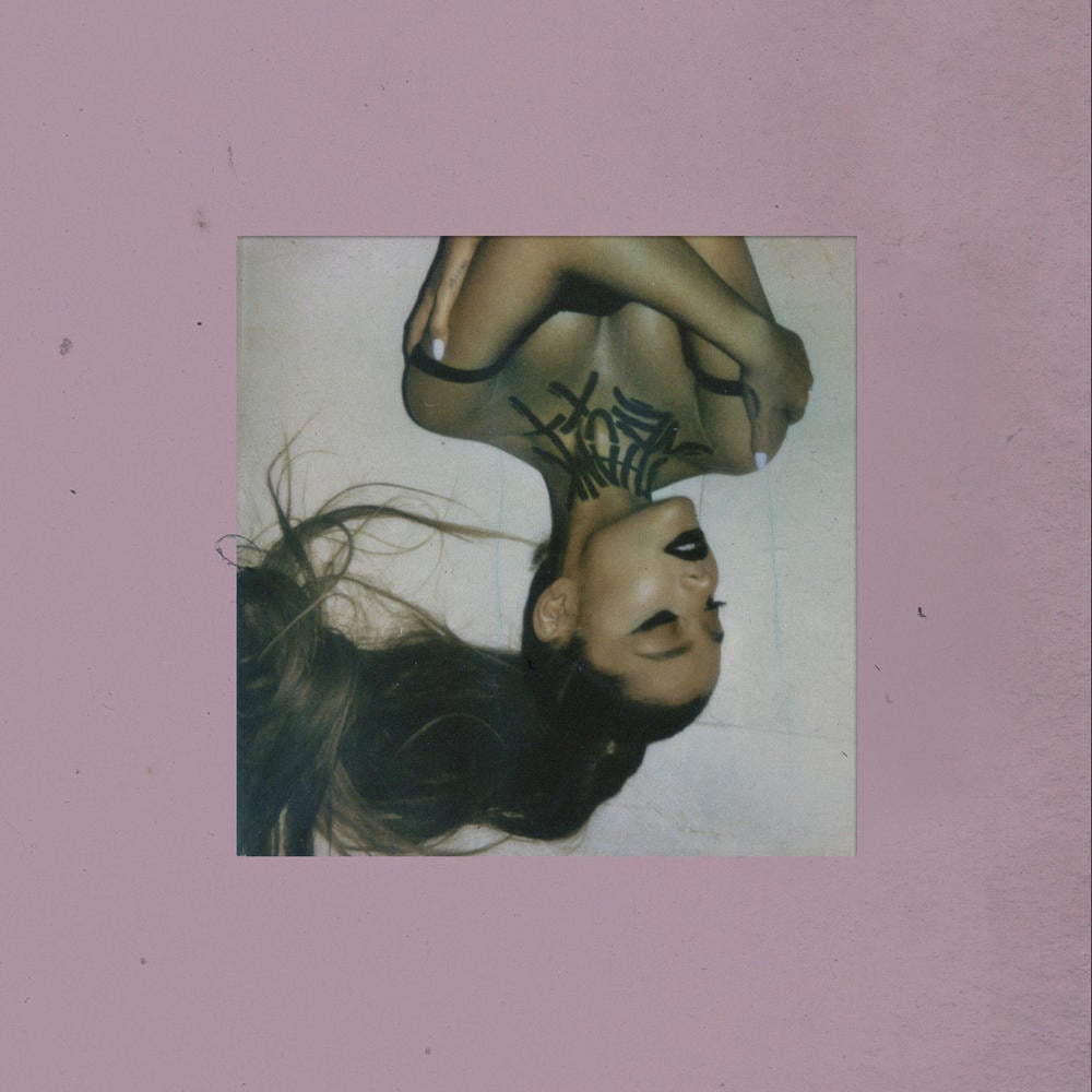 Ariana Grande thank u next review by RovKo Album of The Year