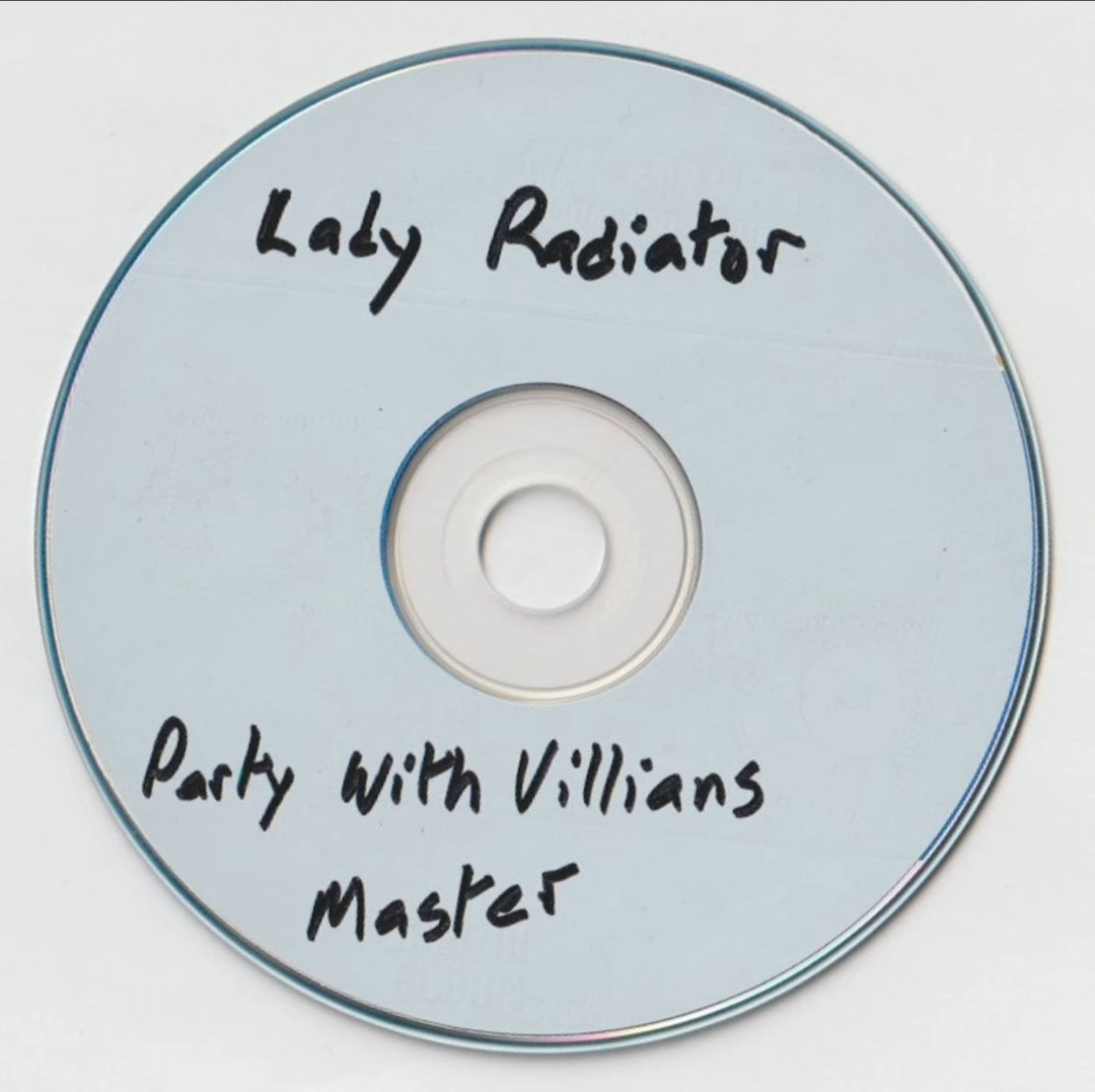 Lady Radiator - Party With Villans - Reviews - Album of The Year