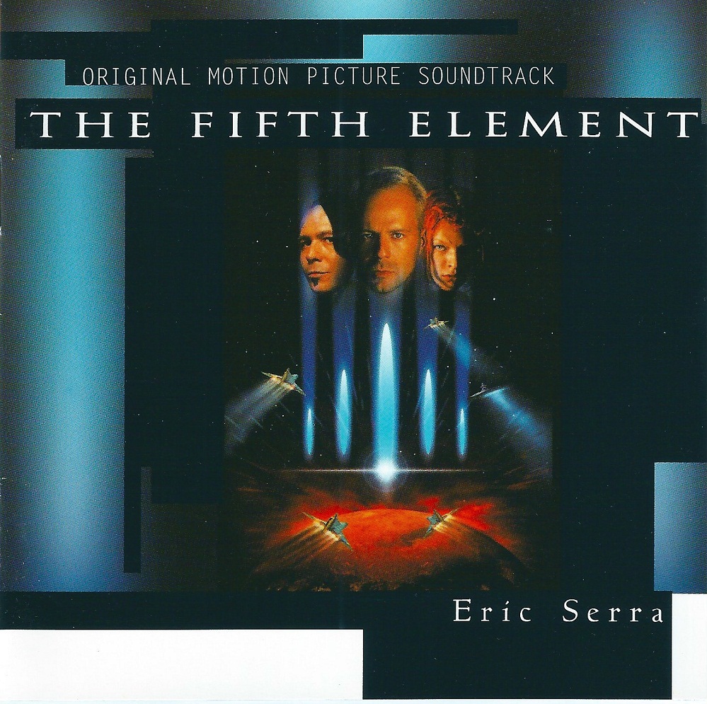 Eric Serra - The Fifth Element (Original Motion Picture Soundtrack