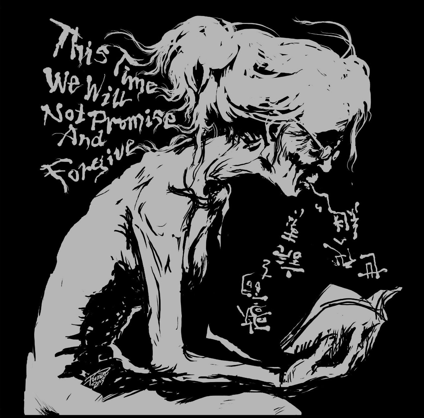 This Time We Will Not Promise And Forgive - 歌詞を読まない世代へ継ぐ [Inherit To ...