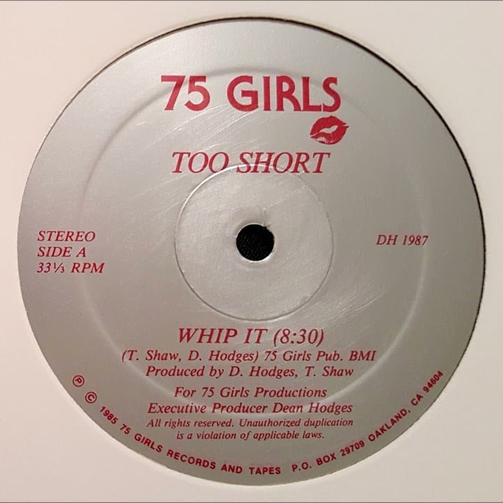 Too Short - Whip It / Girl (Cocaine Rap) (Single) - Reviews - Album of ...