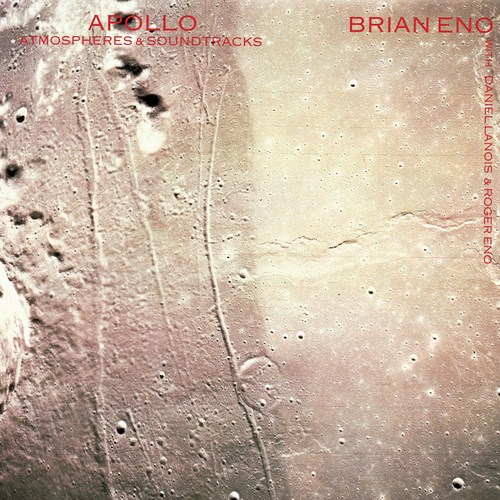 Vaizdo rezultatas pagal užklausą „ENO, BRIAN Apollo: atmospheres & soundtracks“