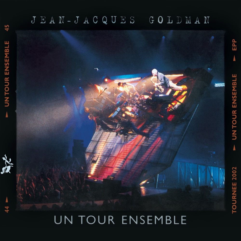 ean Jacques Goldman／ Un Tour Ensemble Jean-Jacques Goldman – Un Tour Ensemble – 2 x DVD (DVD-Video