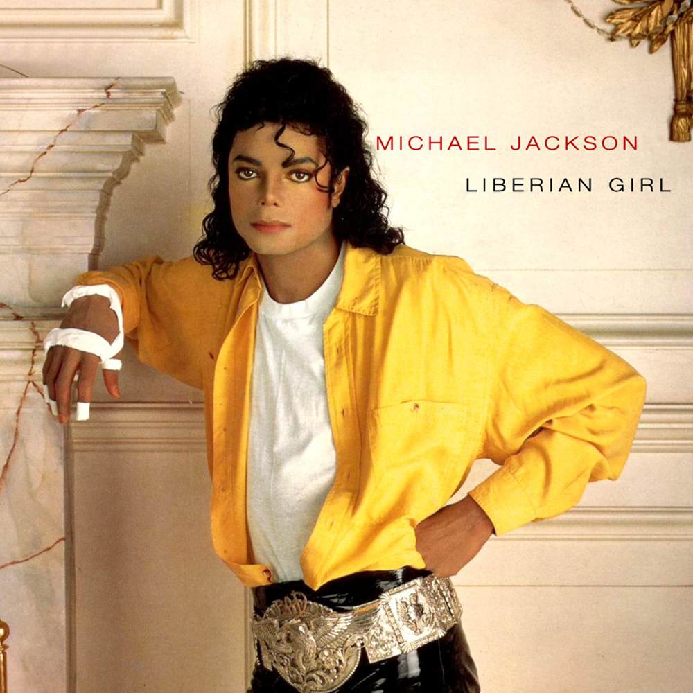 Michael Jackson Liberian Girl ゴールド盤 CD Michael Jackson - Liberian Girl (Single) - Reviews - Album of The Year