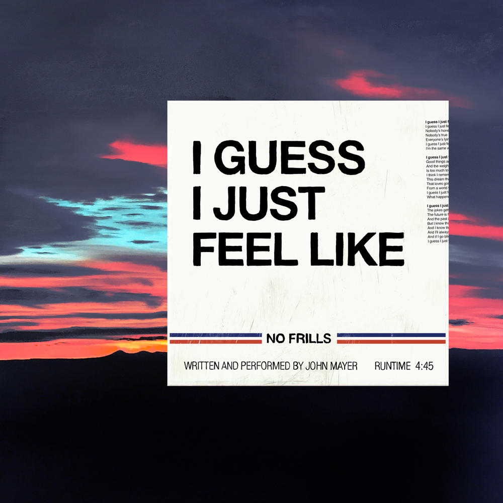 Feed på Ugle George Eliot John Mayer - I Guess I Just Feel Like - Reviews - Album of The Year