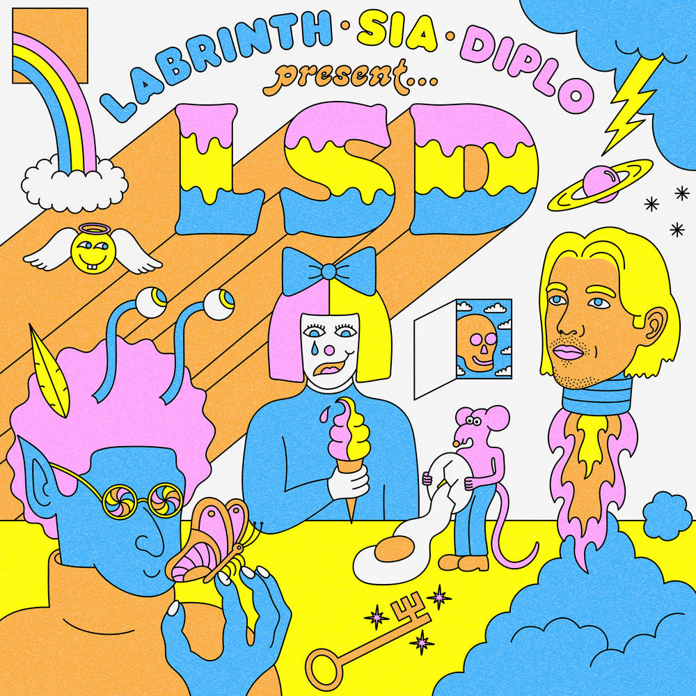 LSD - Labrinth, Sia Diplo presents LSD