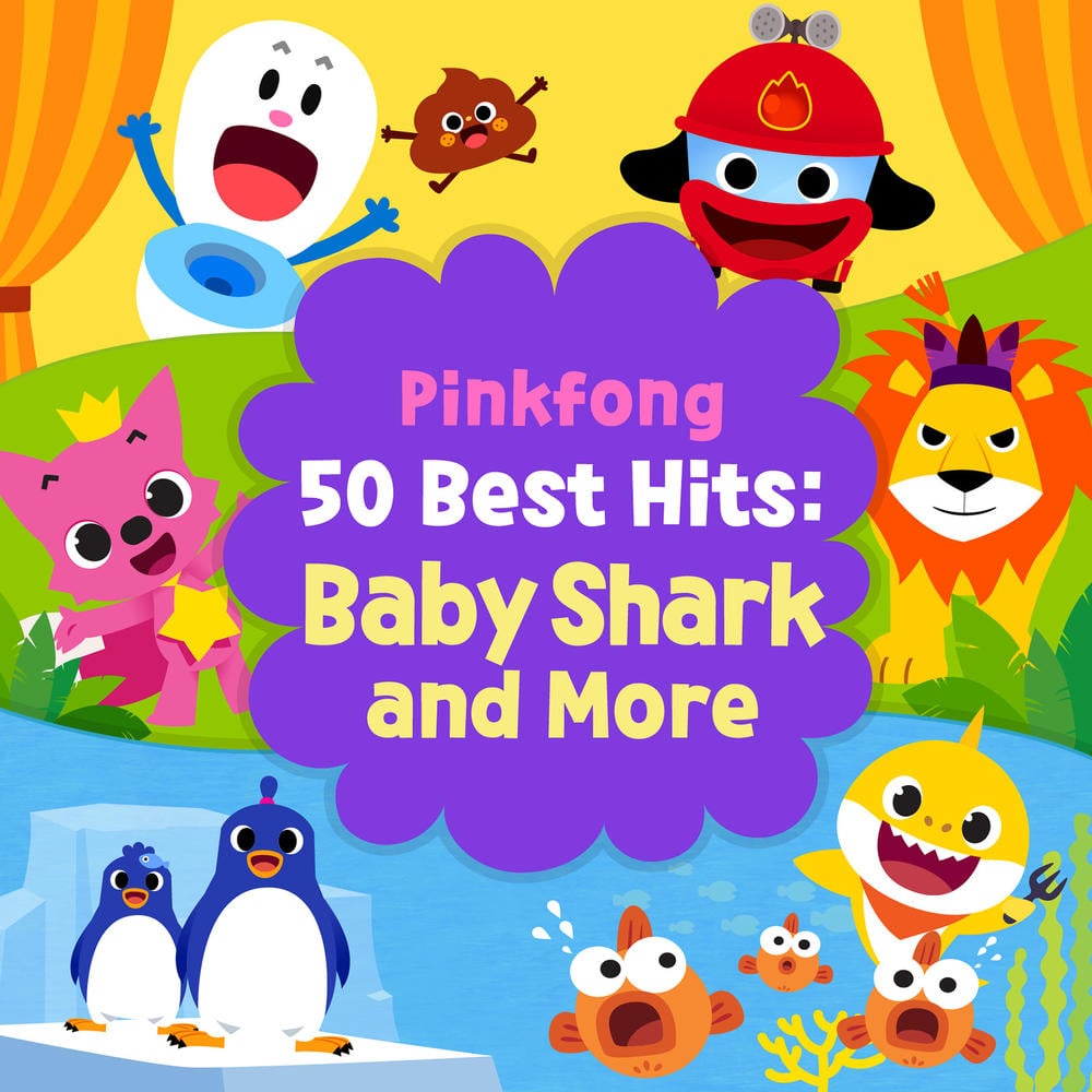 Pinkfong - Pinkfong 50 Best Hits: Baby Shark and More - Reviews - Album ...