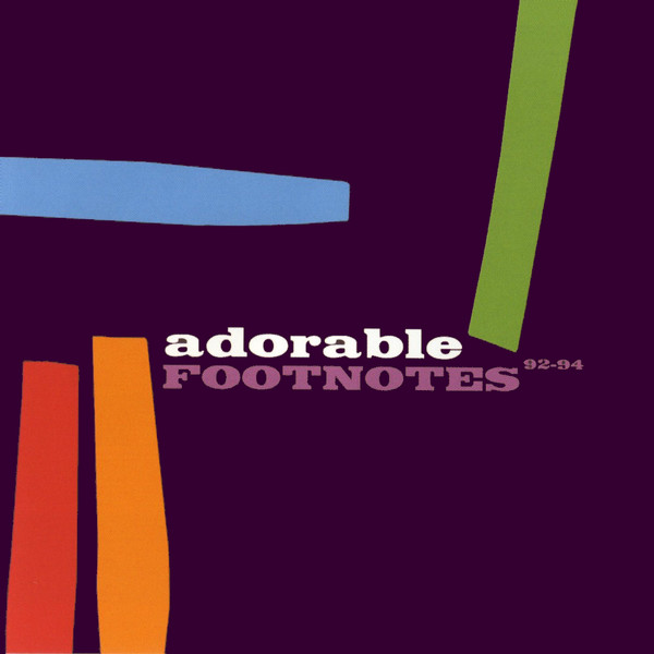 Adorable - Footnotes 92-94 - Reviews - Album of The Year