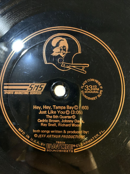 The 5th Quarter - Hey, Hey, Tampa Bay (Single) - Reviews - Album of The ...