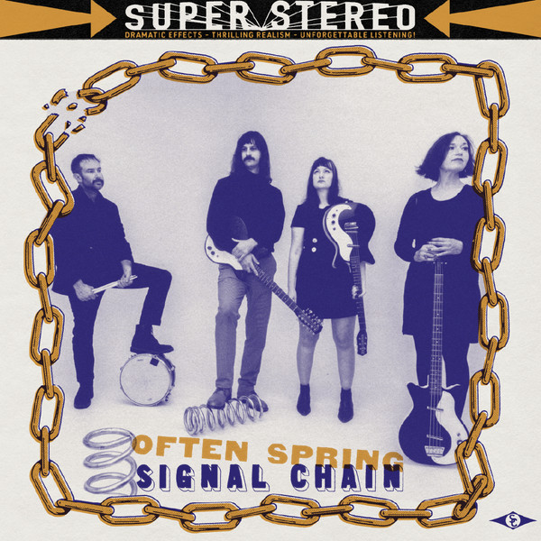 Signal Chain - Often Spring - Reviews - Album of The Year