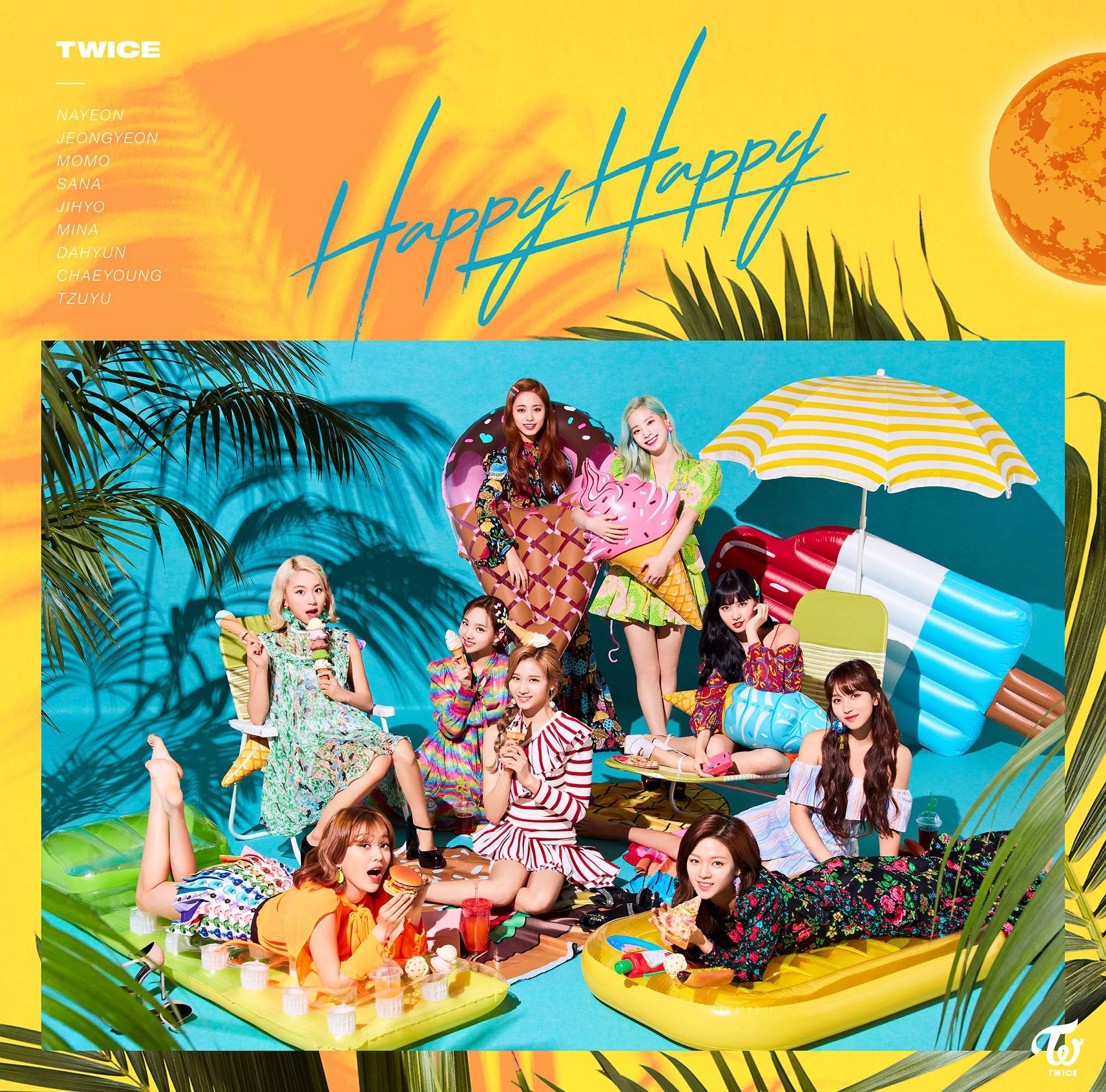 TWICE - HAPPY HAPPY - Reviews - Album of The Year