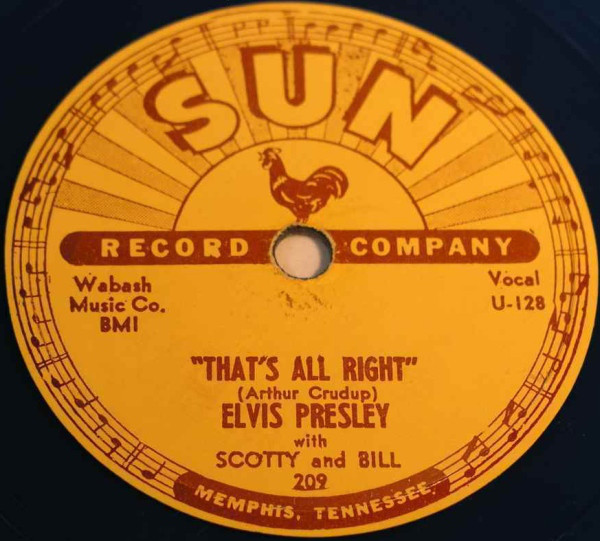 Elvis Presley That S All Right Reviews Album Of The Year