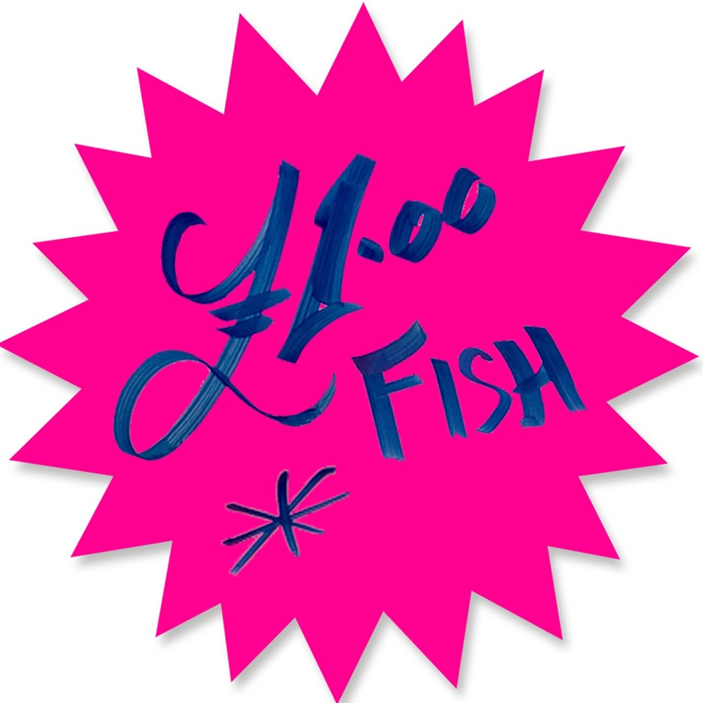 £1 Fish Man - One Pound Fish (Radio Mix) (Single) - Reviews - Album of ...