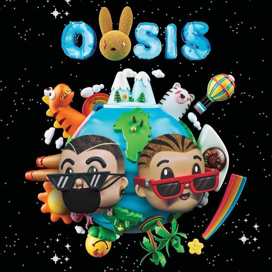 BartDaGoat's Review of J Balvin & Bad Bunny - Oasis - Album of The Year