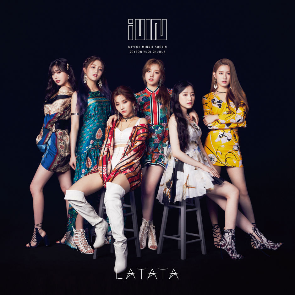 ♡Unboxing (G)I-DLE 1st Japanese Mini Album LATATA (All 3