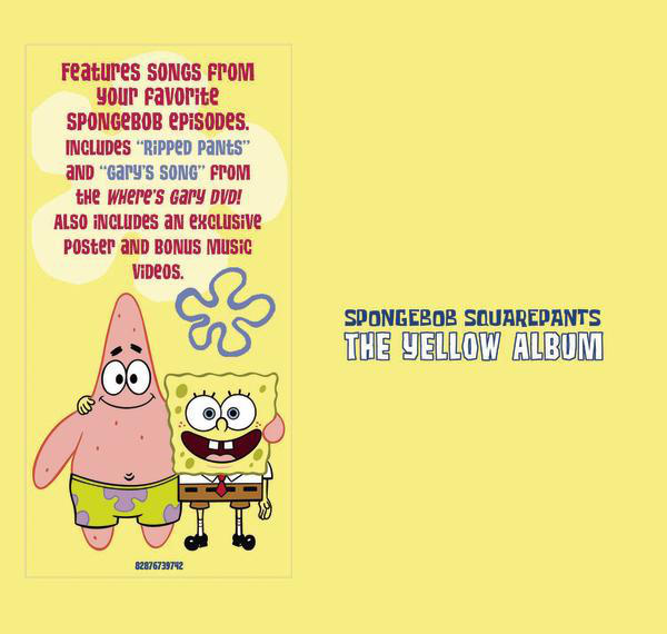 SpongeBob Squarepants - The Yellow Album review by Webco - Album of The ...