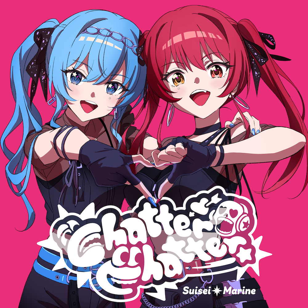 宝鐘マリン [Houshou Marine] & 星街すいせい [Hoshimachi Suisei