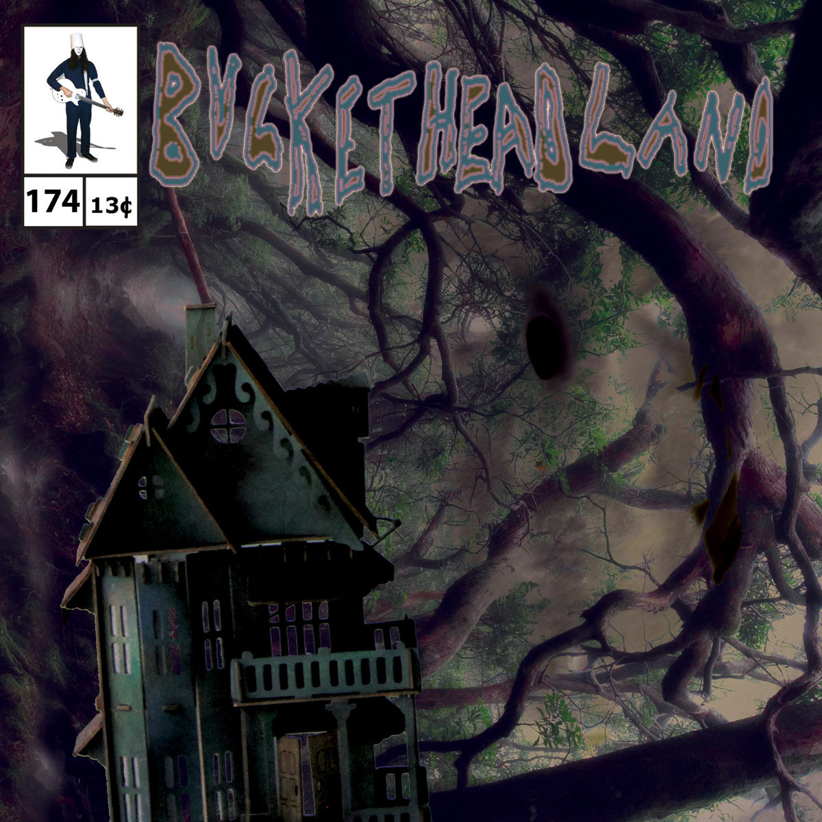 Buckethead - Last House On Slunk Street - Reviews - Album of The Year