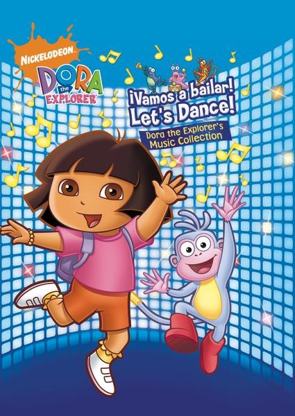 Dora The Explorer Vamos A Bailar Lets Dance The Dora The Explorer Music Collection