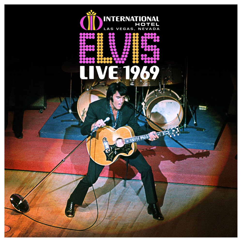 Elvis Presley Live 1969 Reviews Album Of The Year