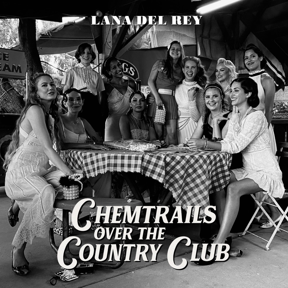 Lana Del Rey - Chemtrails Over the Country Club review by jacobarmes ...
