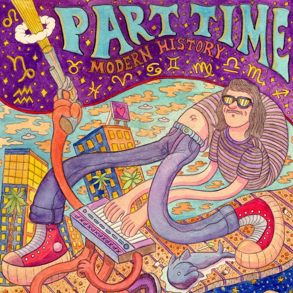 Part Time Modern History Reviews Album Of The Year