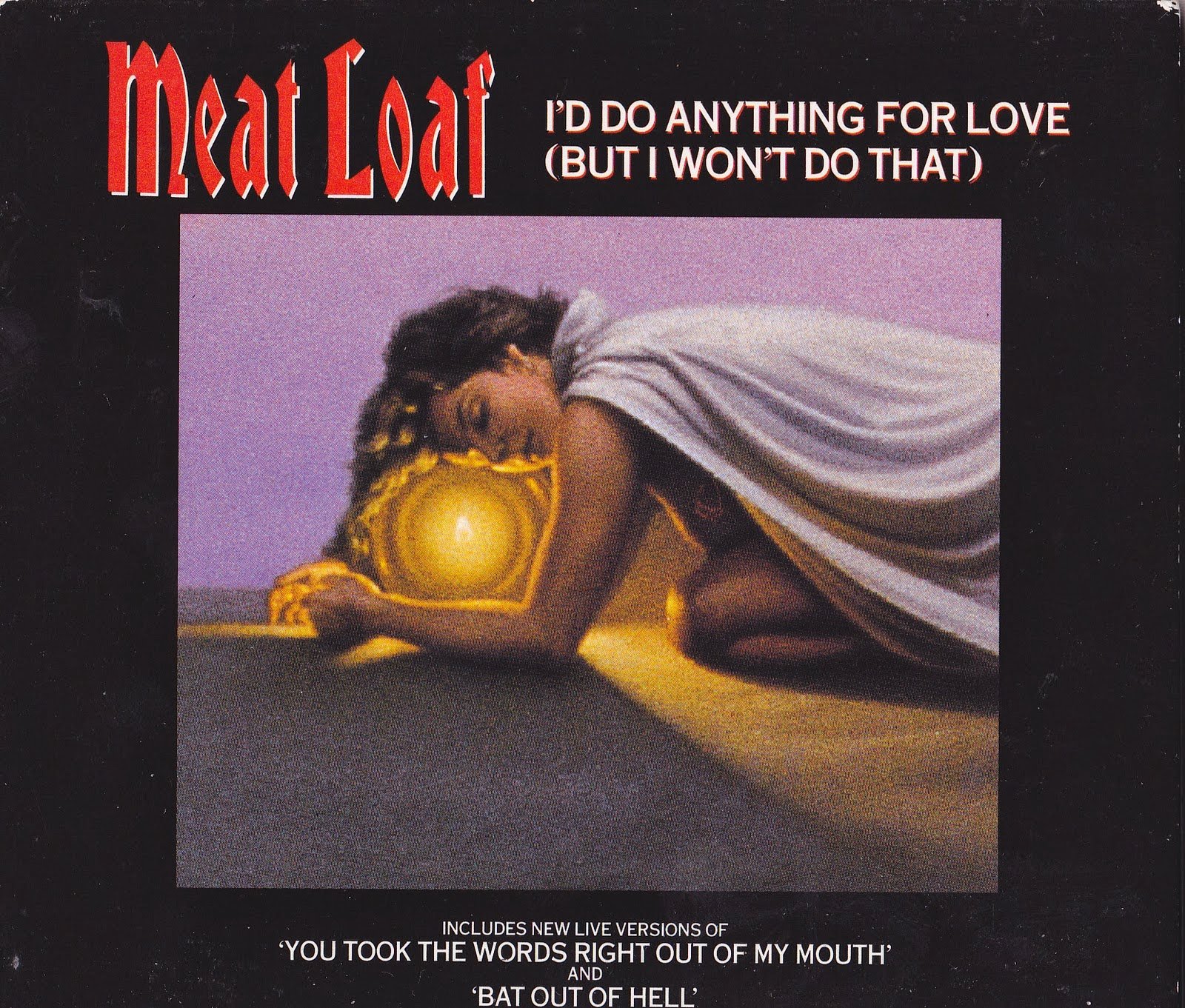 Meat loaf i d do anything for love