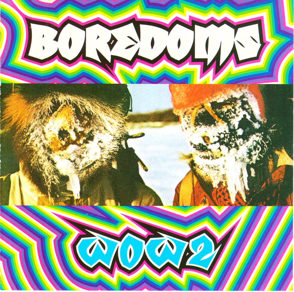 ボアダムス Boredoms Rebore Vol.2 レコード Boredom Boredoms - Wow 2 (Live) - Reviews - Album of The Year
