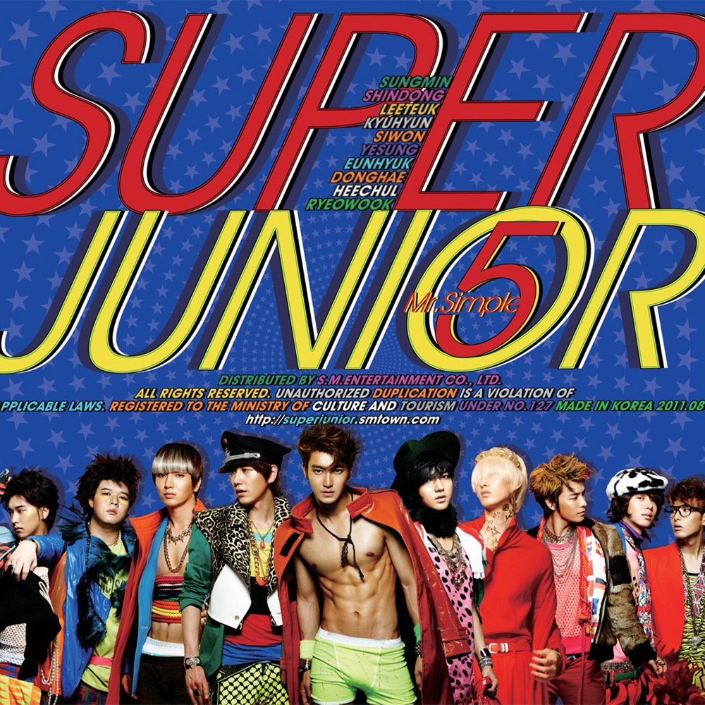 Super Junior Mr Simple Reviews Album Of The Year
