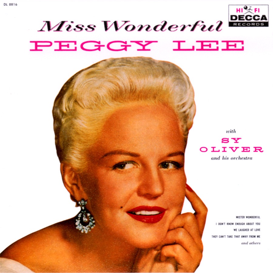 Peggy Lee - Miss Wonderful - Reviews - Album of The Year