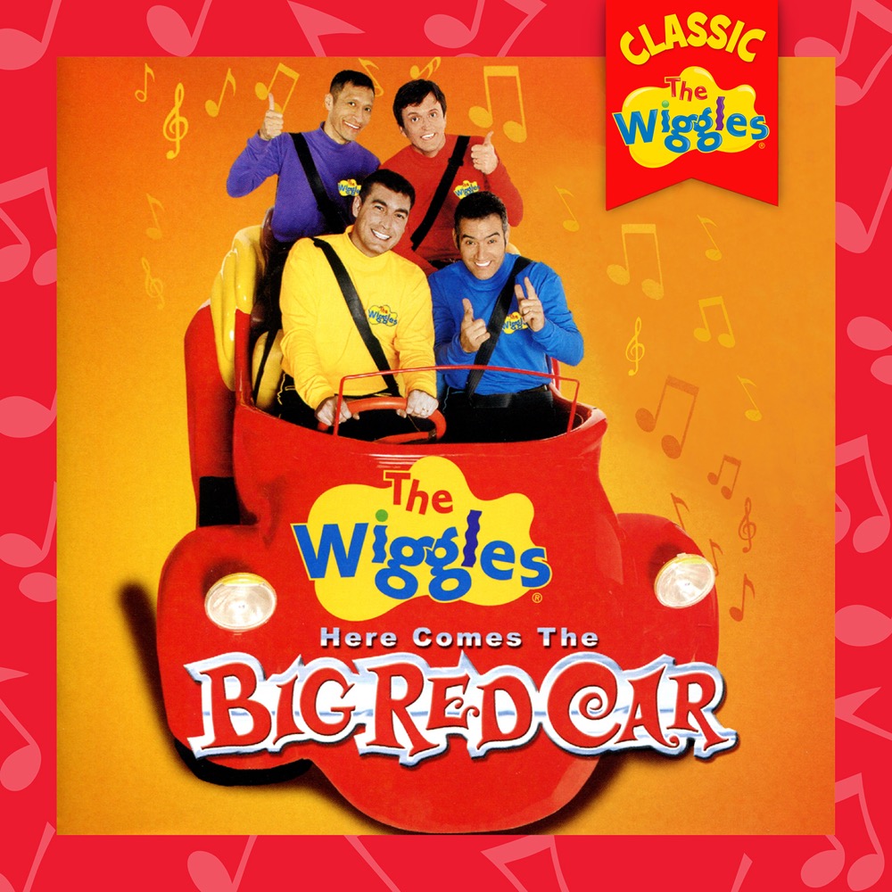 The Wiggles Here Comes The Big Red Car Reviews Album Of The Year